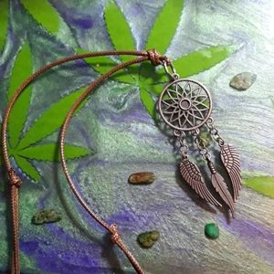 Dreamcatcher pendant
